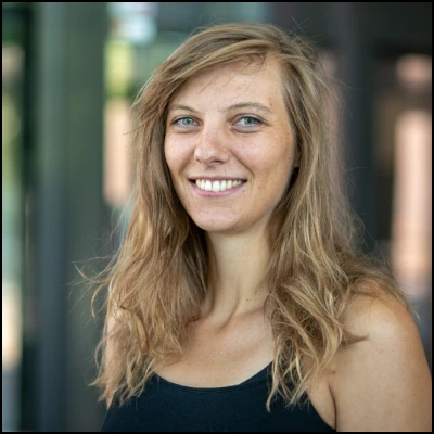 Portrait Paula Reichelt, Foto von UfZ